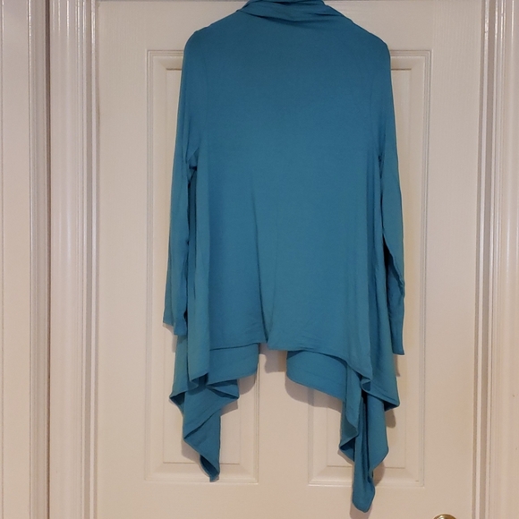 *HP 5.6.22* Beautiful NWT J Jill Two-Way Wearever Jacket LP - Picture 2 of 7